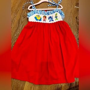 Disney Lilo and Stitch themed dress.